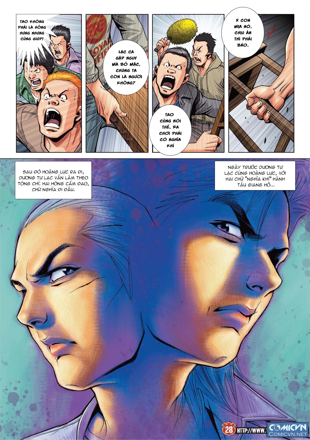 Người Trong Giang Hồ Chap 2109 - Truyen.Chap.VN